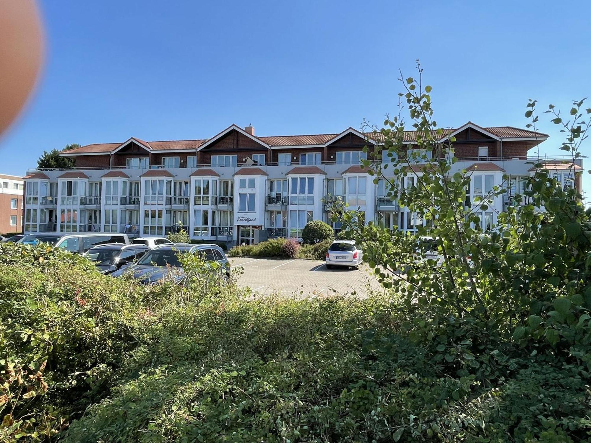 Knechtsand 443 Cuxhaven Dış mekan fotoğraf